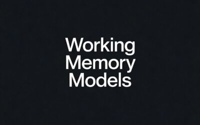 Working Memory Models: From Baddeley’s Multicomponent Theory to Integrative Cognitive and Neural Frameworks