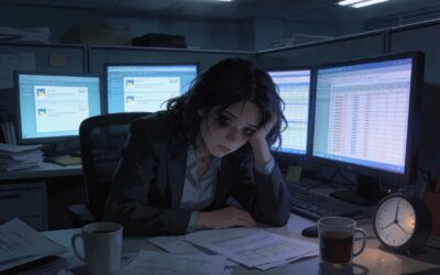 The Impact of Burnout on Cognitive Performance