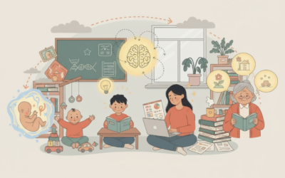 Cognitive Development Across the Lifespan: From Prenatal Origins to Late Adulthood